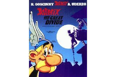 ASTERIX AND THE GREAT DIVIDE