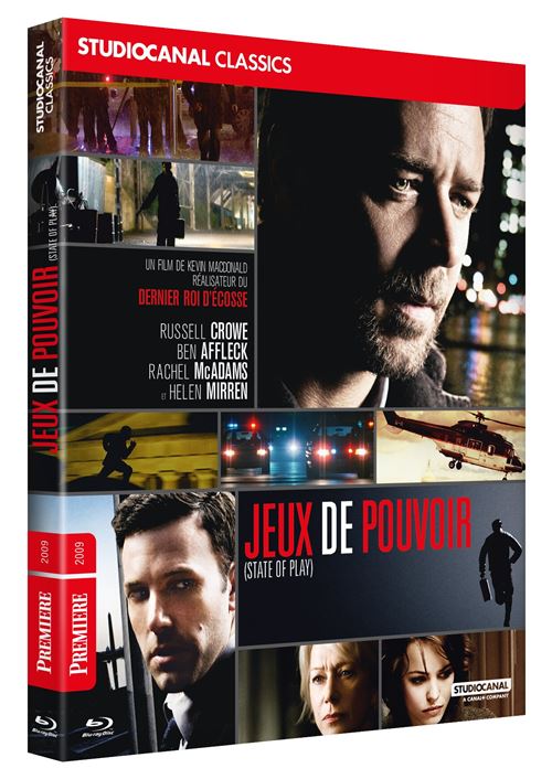 Jeux de pouvoir en Blu-ray
