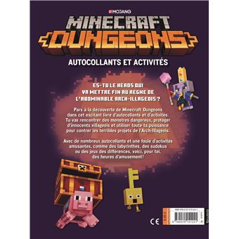 Minecraft : Dungeons