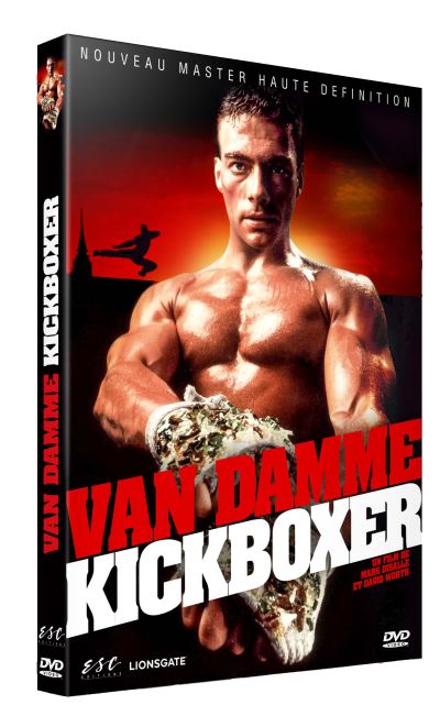Kickboxer DVD