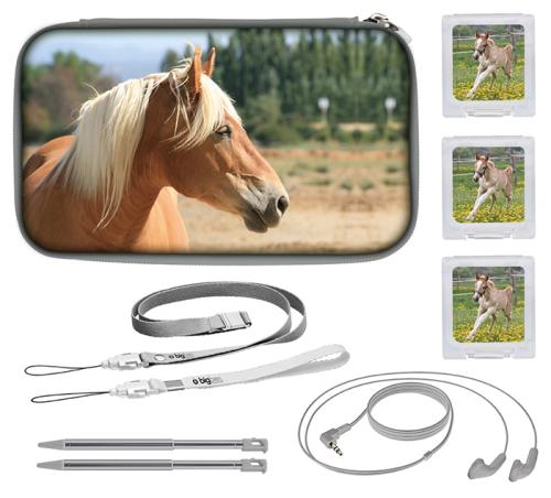 Pack d'accessoires 3DSXL BigBen Essential Horse