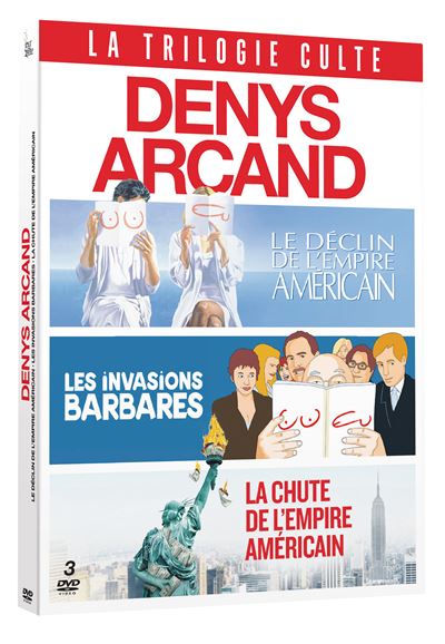 Coffret Arcand La Trilogie DVD