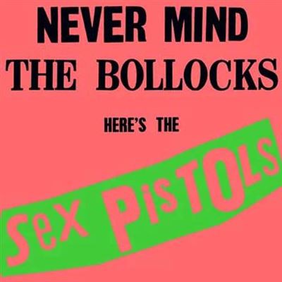 Never Mind The Bollocks, Here's The Sex Pistols Vinyle Vert Néon