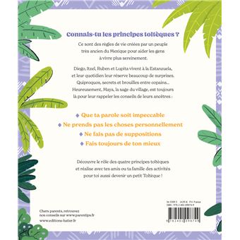 Les Petits Toltèques - 6 contes pour s'imprégner de la sagesse toltèque