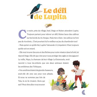 Les Petits Toltèques - 6 contes pour s'imprégner de la sagesse toltèque