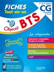 Objectif BTS CG -  Fiches Tout-en-un