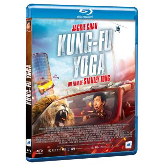 Kung Fu Yoga Blu-ray