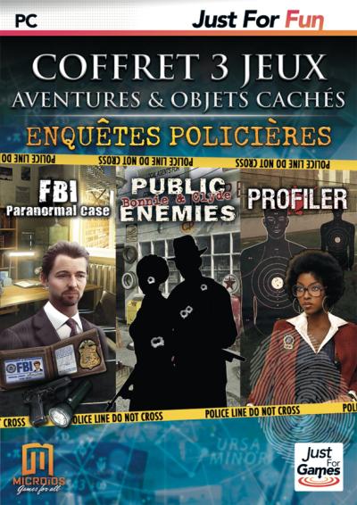 Objets Cachés Coffret 3 Jeux
