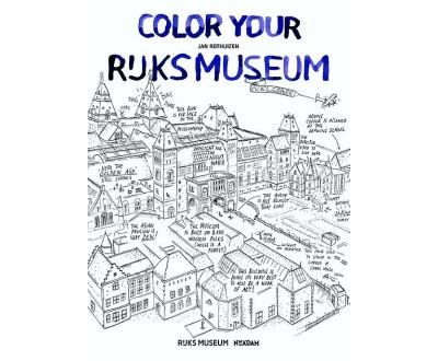 Color your Rijksmuseum