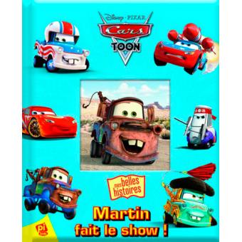 Disney club du livre- Cars - Martin et les tracteurs