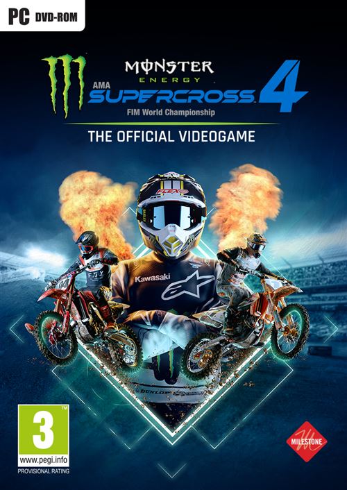 Monster Energy Supercross 4 - The official videogame PC