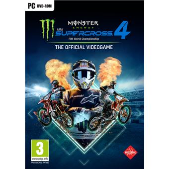 Monster Energy Supercross 4 - The official videogame PC