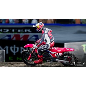 Monster Energy Supercross 4 - The official videogame PC