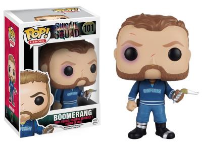 FUNKO POP! MOVIES SUICIDE SQUAD BOOMERANG