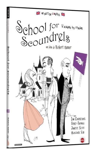 L'académie des coquins DVD