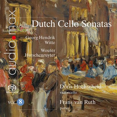 Dutsch cello sonatas vol 8