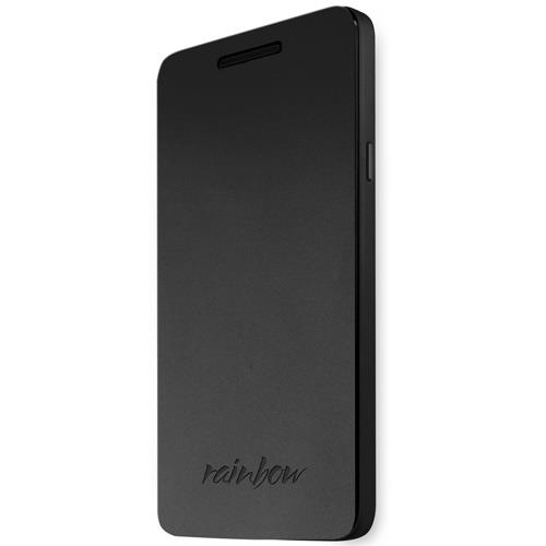 WIKO FOLIO RAINBOW NOIR