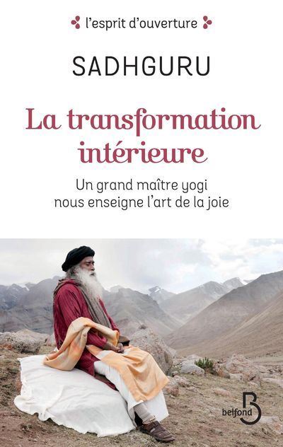 La transformation intérieure -  Sadhguru - broché