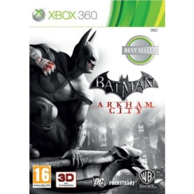Accessoires Téléphone Microsoft Batman Arkham City - Classics Occasion [ Xbox 360 ]