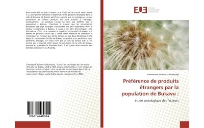 Preference de produits etrangers par la population de Bukavu :
