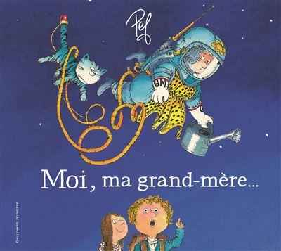 Moi, ma grand-mère¿