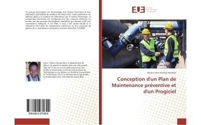 Conception d'un plan de maintenance preventive et d'un progi