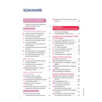 Prépabac 1re ST2S - Toutes les matières - Cours et entraînement au contrôle continu 2023