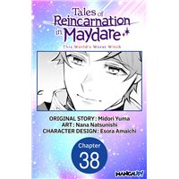 Tales of Reincarnation in Maydare: This World's Worst Witch #038