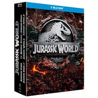 Coffret Jurassic Park L'intégrale 1 à 5 Blu-ray