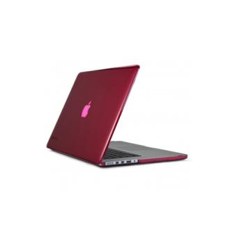 Coque Speck SeeThru pour MacBook Pro Retina 15", Framboise