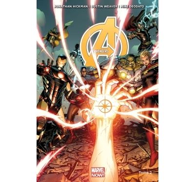 Avengers marvel now