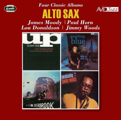 Four classic albums/ax alto