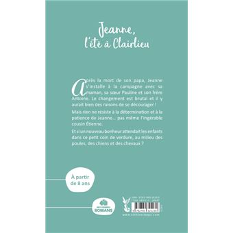 Jeanne, l'été à Clairlieu