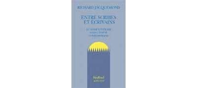 Entre scribes et ecrivains