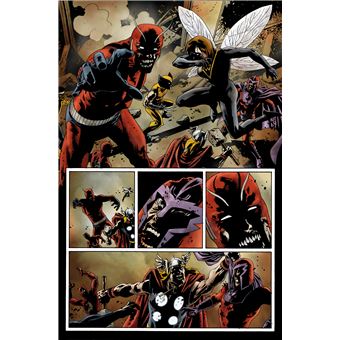 Marvel Zombies : La famine - Marvel Multiverse T04