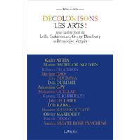 Décolonisons les arts!