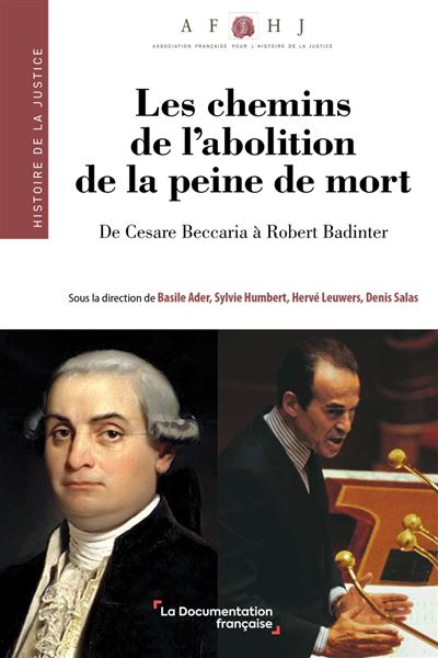 Les Chemins De L'abolition De La Peine De Mort De Cesare Beccaria à ...