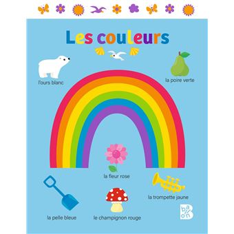 Mon premier imagier - Les couleurs