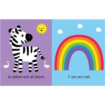 Mon premier imagier - Les couleurs