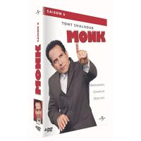 Monk - Coffret intégral de la Saison 6
