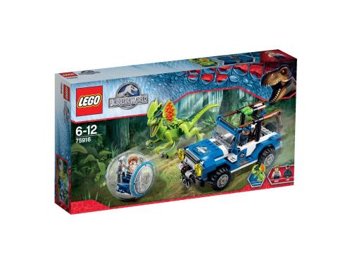 LEGO® Jurassic World 75916 l'Embuscade du Dilophosaure