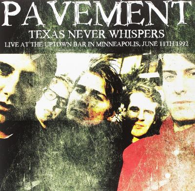 TEXAS NEVER WHISPERS: 1992 FM BROADCAST/LP