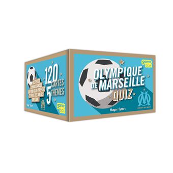 Game box Olympique de Marseille