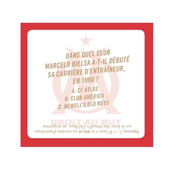 Game box Olympique de Marseille