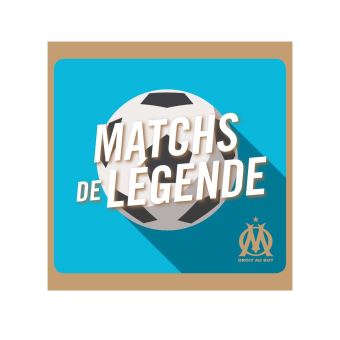 Game box Olympique de Marseille