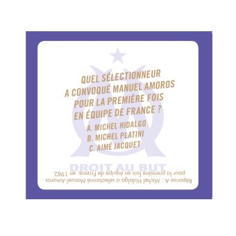 Game box Olympique de Marseille