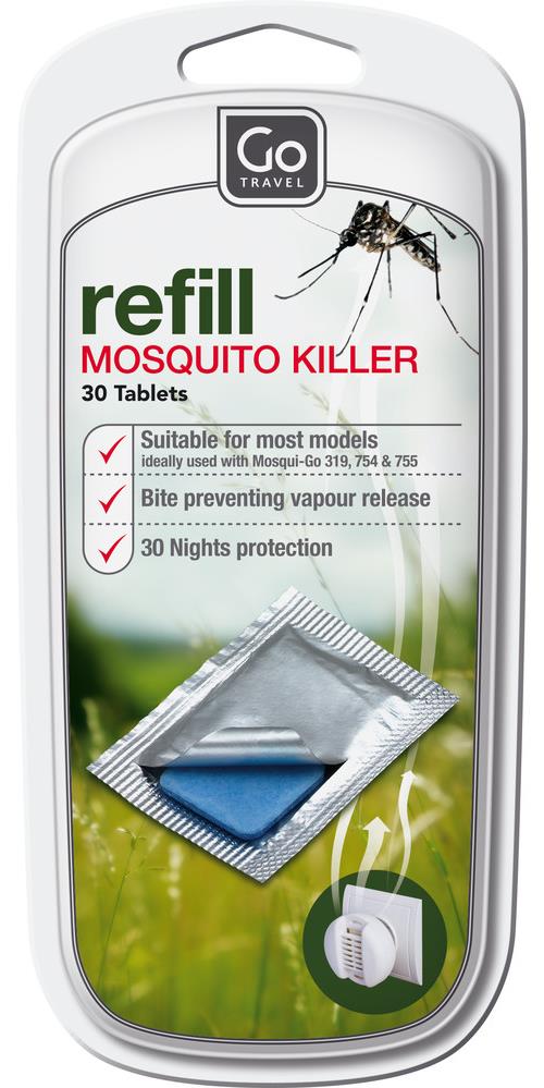 Non Communiqué Go travel mosquito go refills