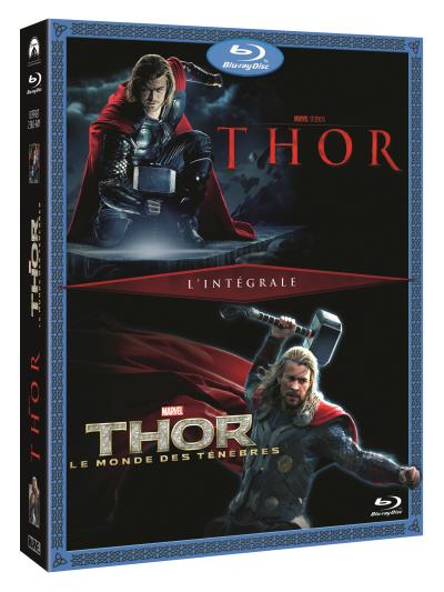 Thor, Thor : le Monde des Ténébres Coffret 2 Blu-Ray