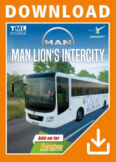 Fernbus Coach Simulator Add-on - MAN Lion s Intercity