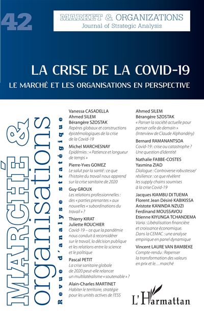 La crise de la Covid-19 -  Collectif - broché